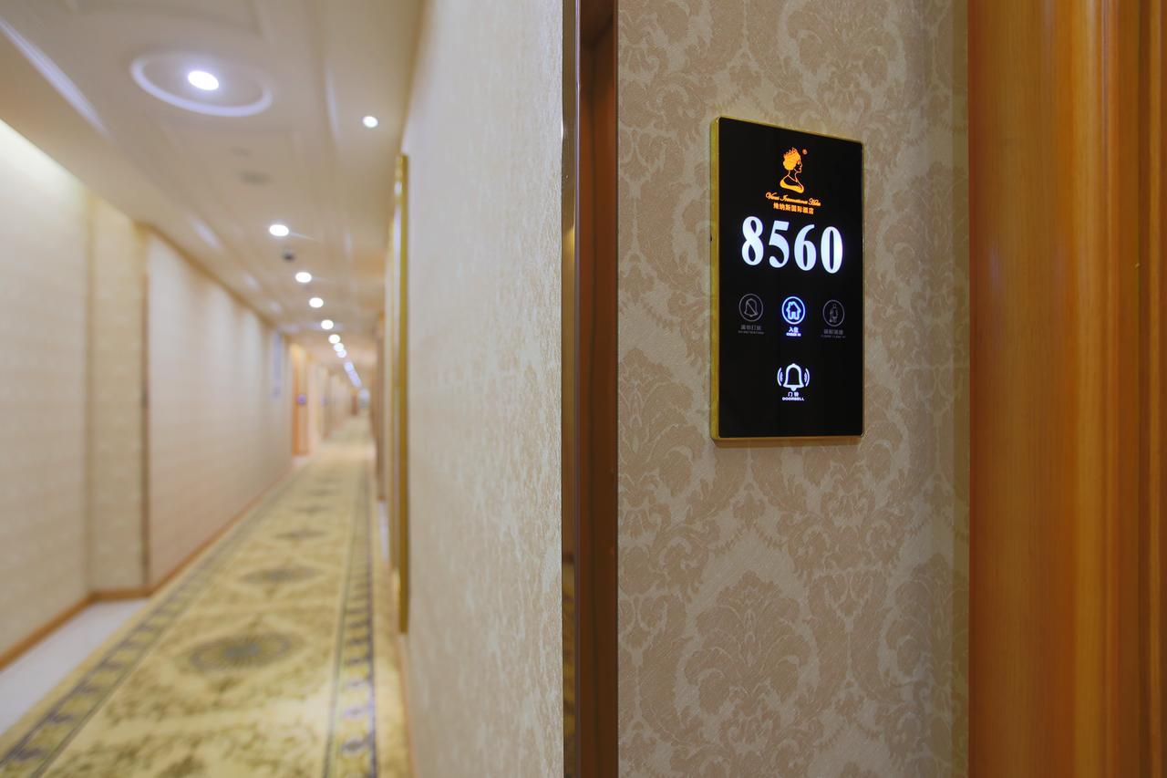 Venus International Hotel Shanghai South Shenjiang Road מראה חיצוני תמונה