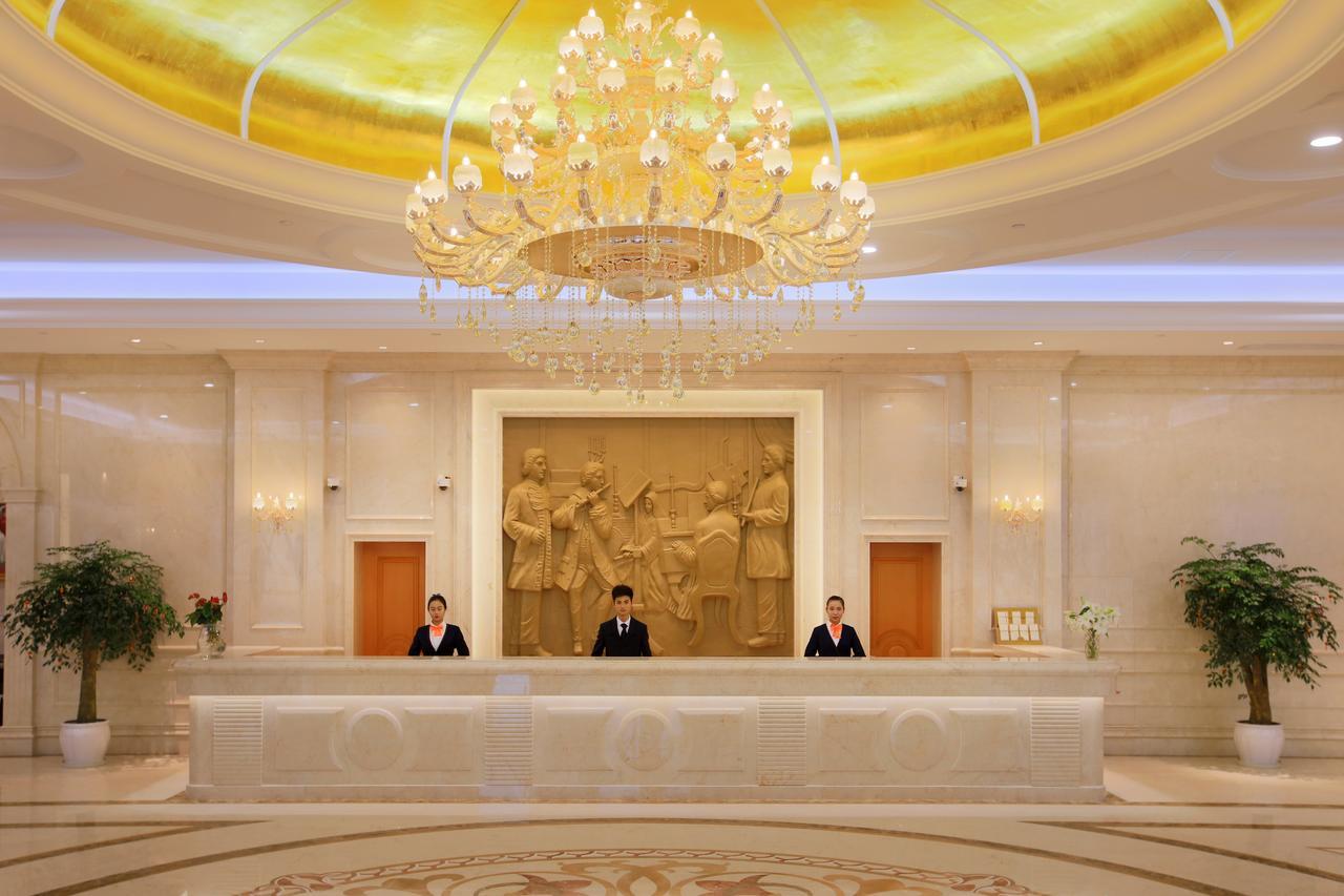Venus International Hotel Shanghai South Shenjiang Road מראה חיצוני תמונה