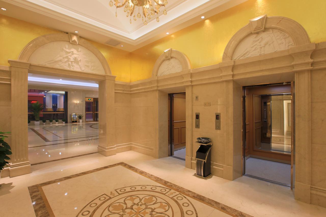 Venus International Hotel Shanghai South Shenjiang Road מראה חיצוני תמונה