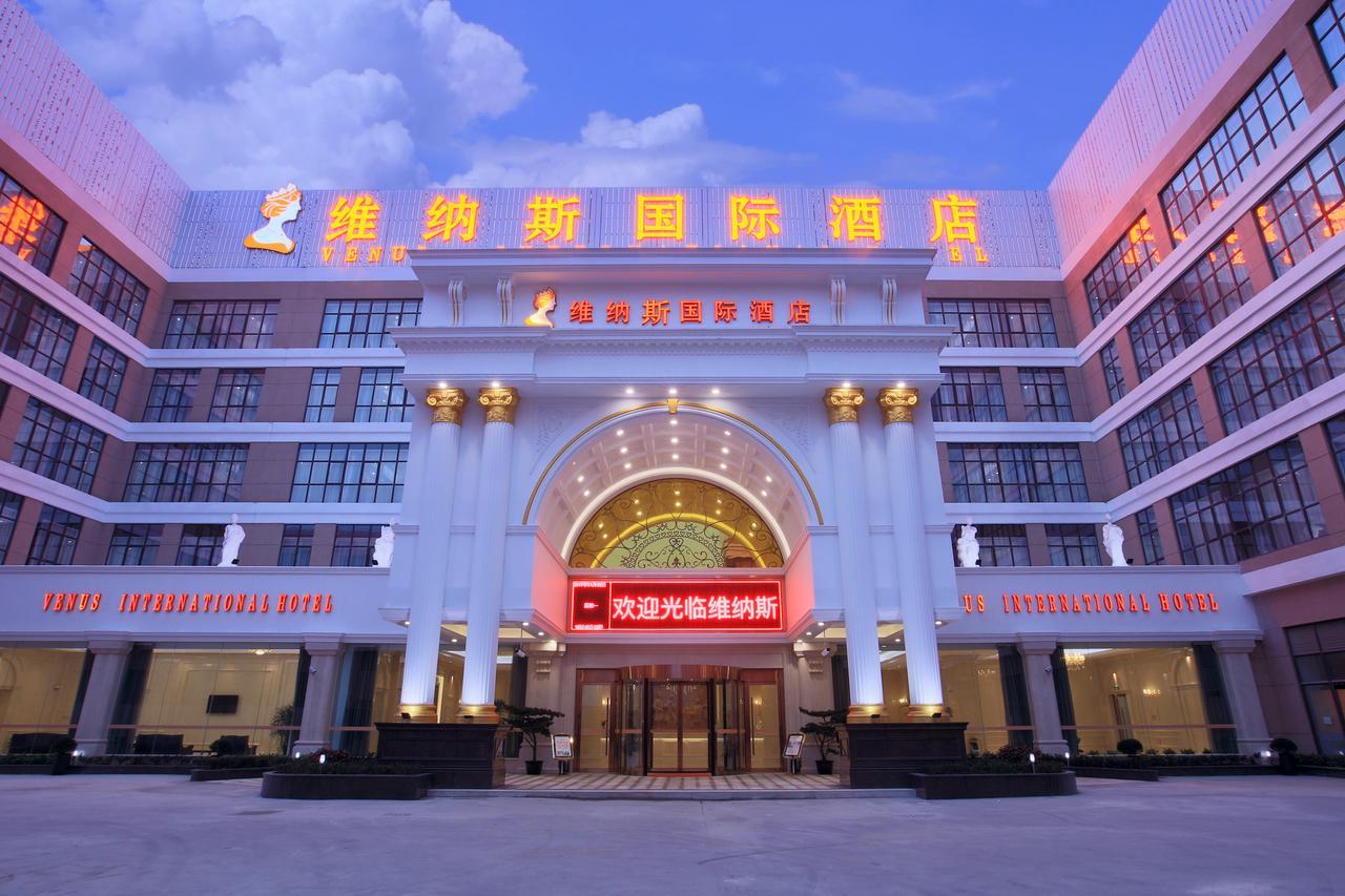 Venus International Hotel Shanghai South Shenjiang Road מראה חיצוני תמונה