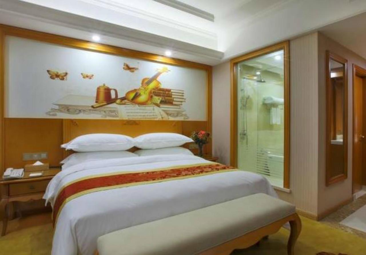 Venus International Hotel Shanghai South Shenjiang Road מראה חיצוני תמונה