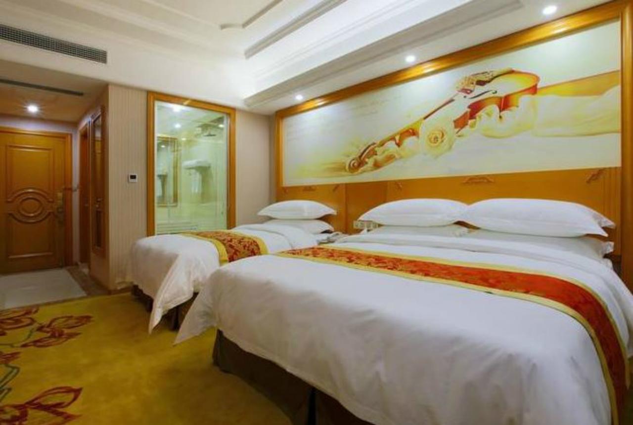 Venus International Hotel Shanghai South Shenjiang Road מראה חיצוני תמונה