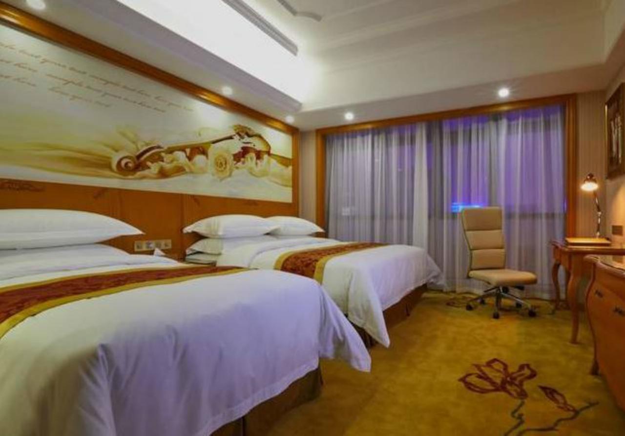 Venus International Hotel Shanghai South Shenjiang Road מראה חיצוני תמונה