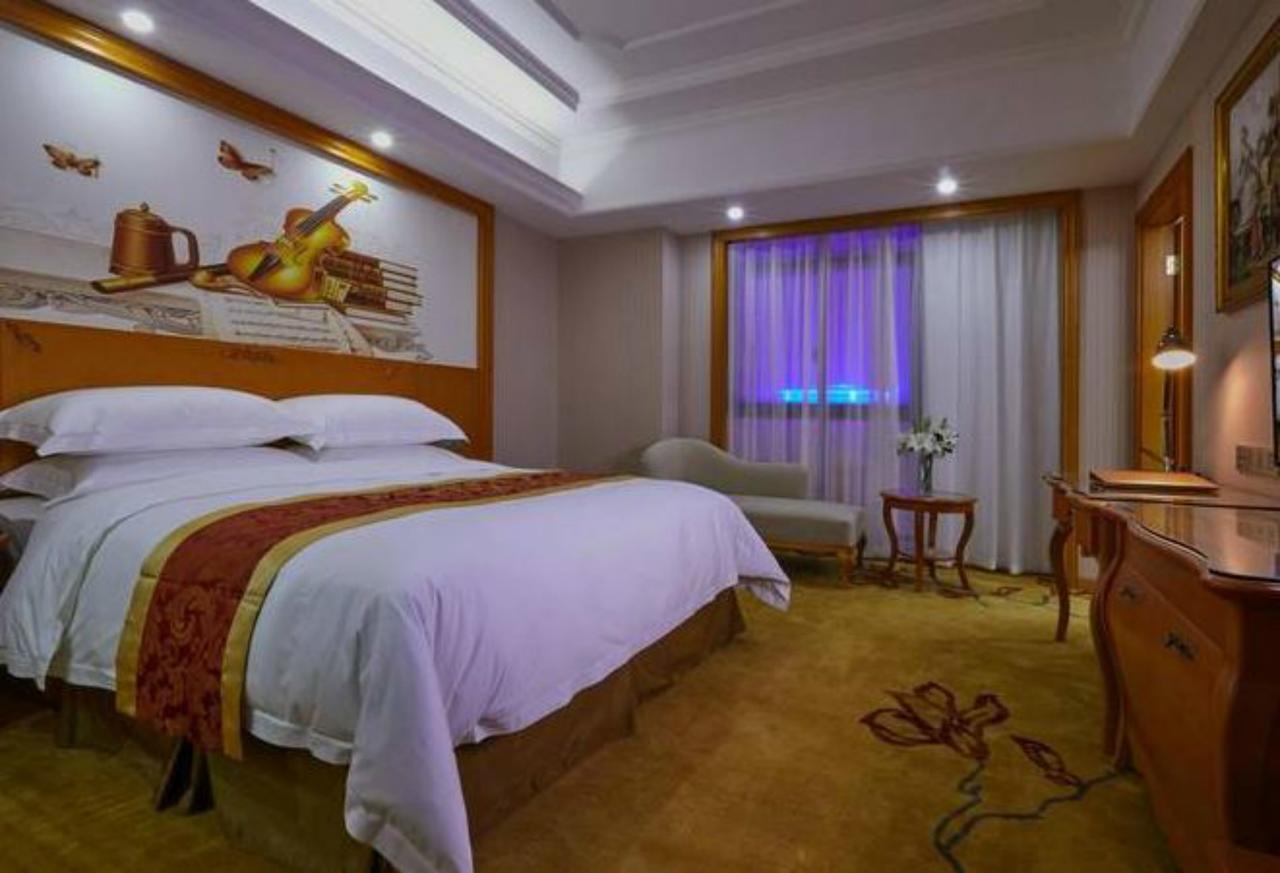 Venus International Hotel Shanghai South Shenjiang Road מראה חיצוני תמונה