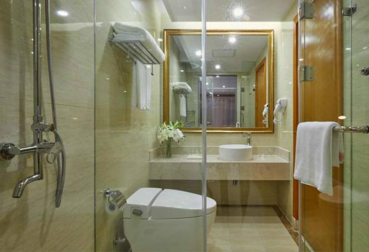 Venus International Hotel Shanghai South Shenjiang Road מראה חיצוני תמונה